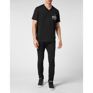PHILIPP PLEIN T-shirt con scollo a V