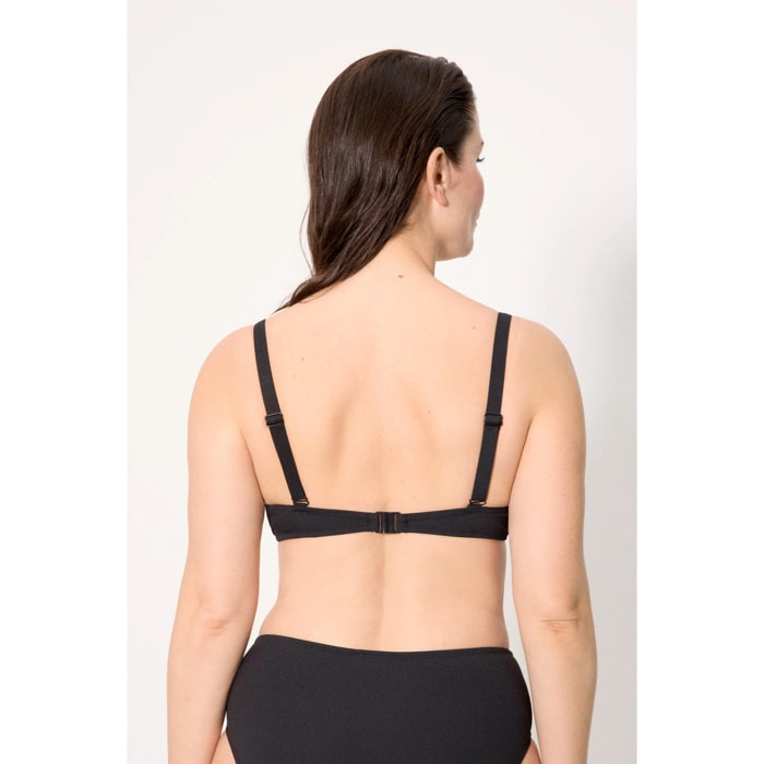 Top de bikini Nero