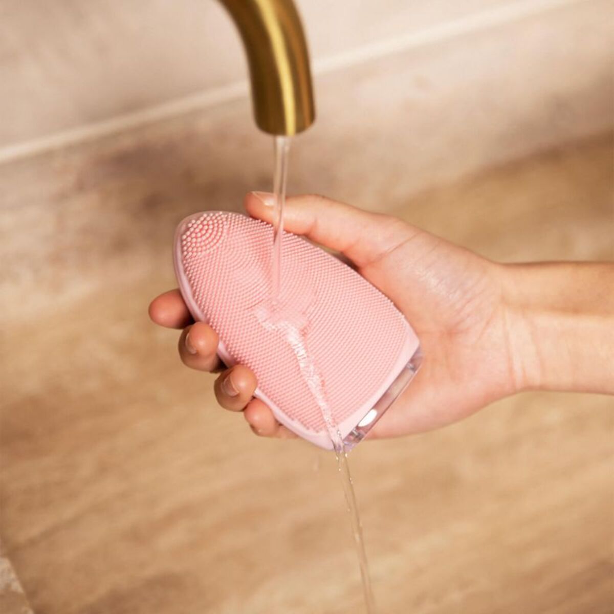 Brosse nettoyante visage SILK'N Bright FB1PE1P001