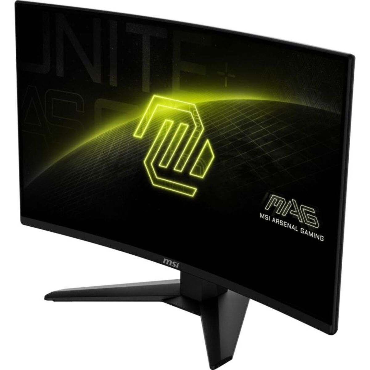 Ecran PC Gamer MSI MAG 274CXF 27" Incurvé 1500R Full HD 280Hz Fast VA HDR10 Adaptive-Sync