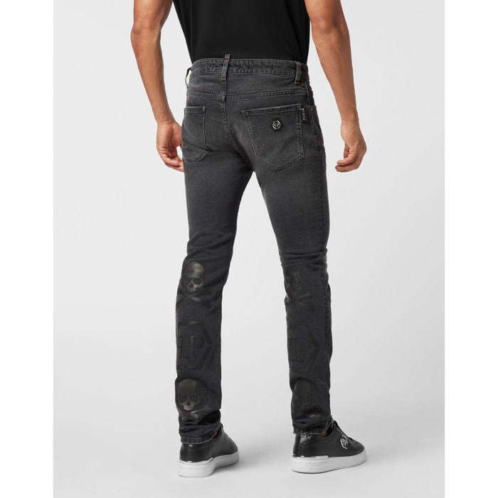 PHILIPP PLEIN Super Straight Cut MONOGRAM