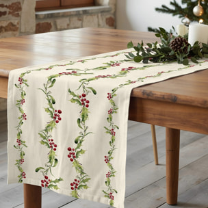 Chemin de table Holly 1225