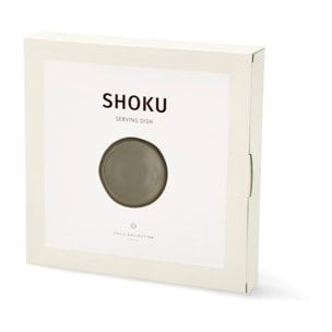 Plat de service Shoku