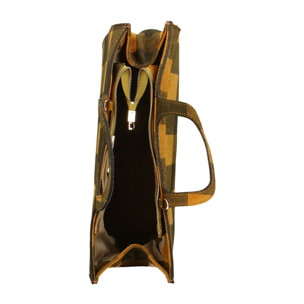 Borsa a mano da donna - Modello Ambrel - Vera pelle - 19.0 x 28.0 x 8.0 cm