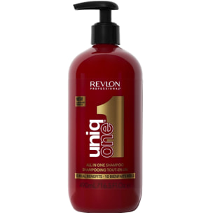 UNIQONE™ - Shampooing et Après-Shampoing 10 Bienfaits Rouge Classique