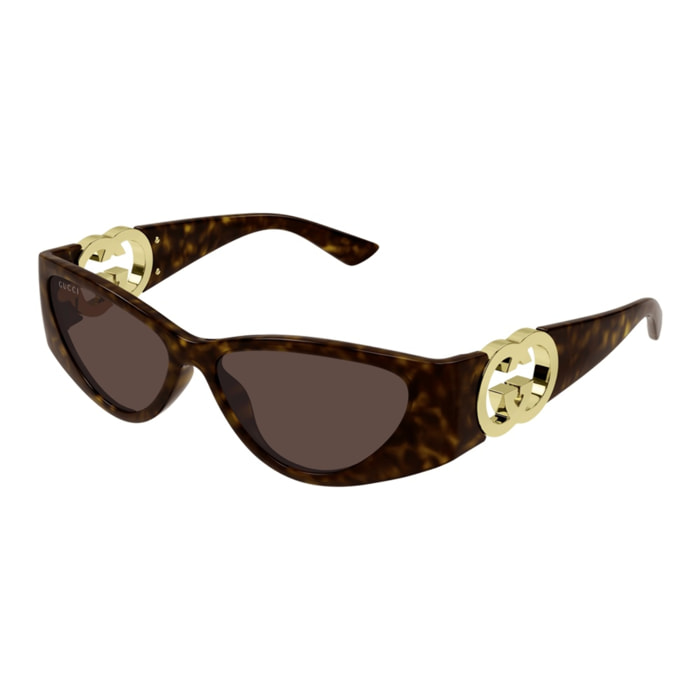 Gafas de Sol Gucci GG1824S-002 de Acetato Mujer 55 mm