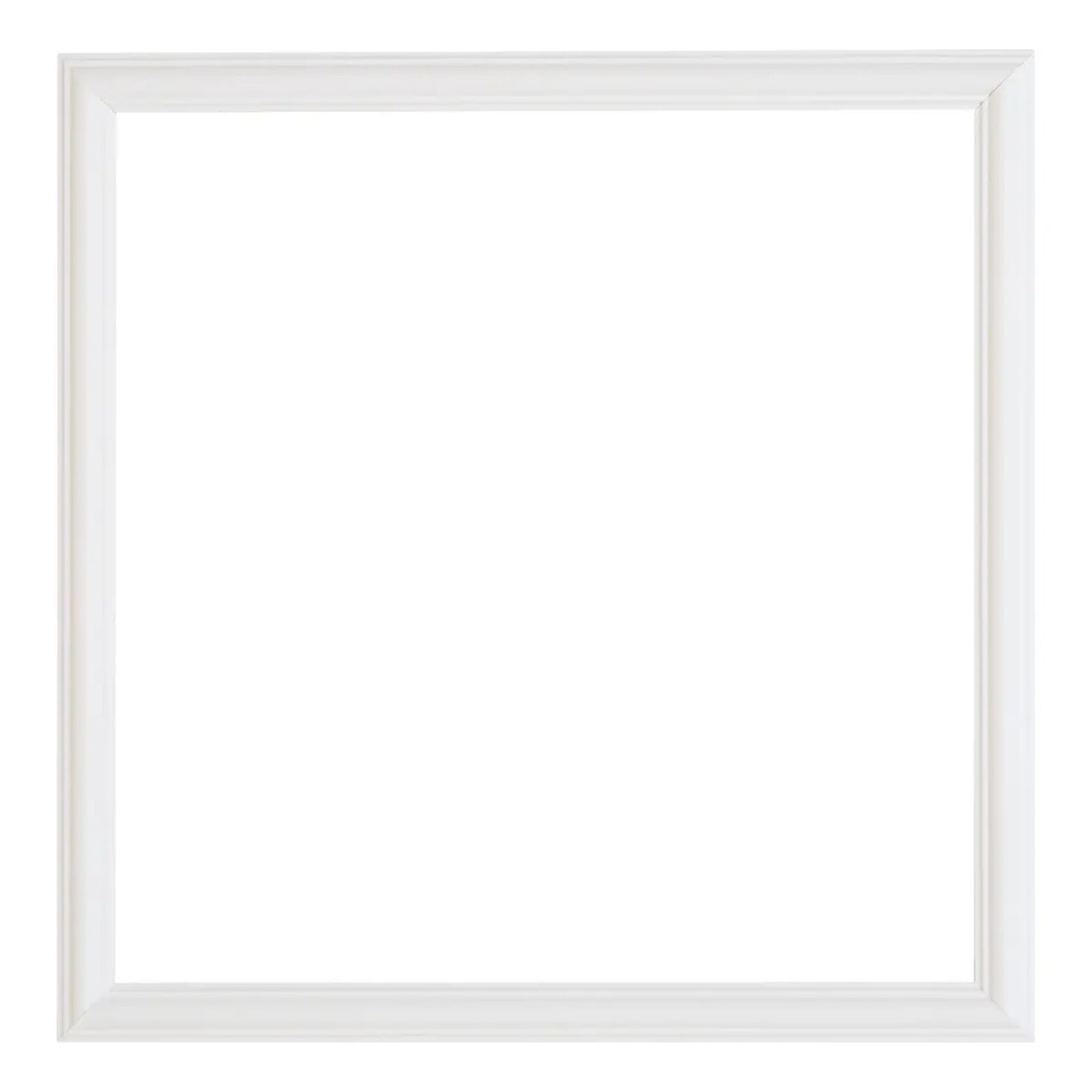 4 moulures Alber 50cm blanc