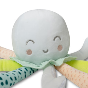 Peluche Sonajero Pulpo