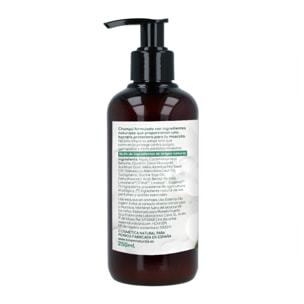 Champú Natural para Perros – Limpieza Suave y Profunda, Hidrata y Protege el Pelaje, Aroma Agradable, Ideal para Todo Tipo de Razas
