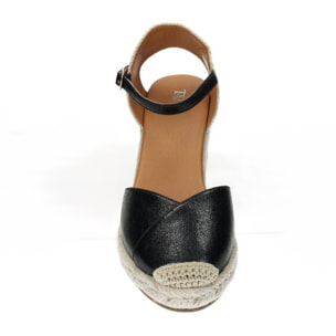 Espadrillas Donna Tata Italia Nero