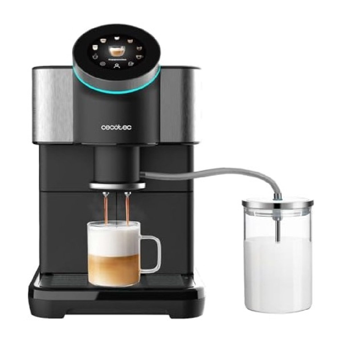 Cecotec Cafetera superautomática Cremmaet Spin