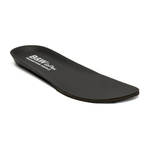 Zapatillas Deportivas Altas Goflex Barefoot en Negro