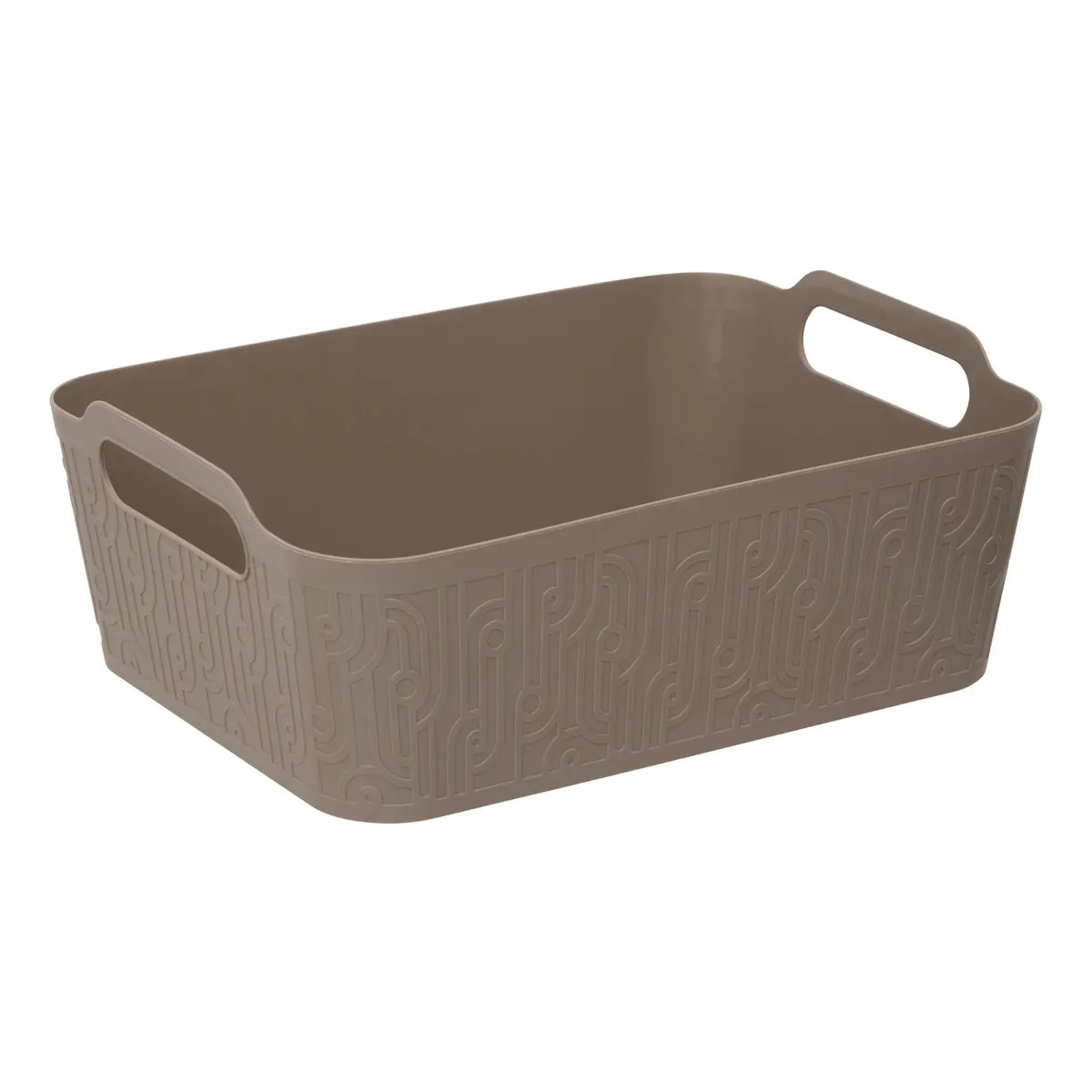 Panier rangement Arche 12L café