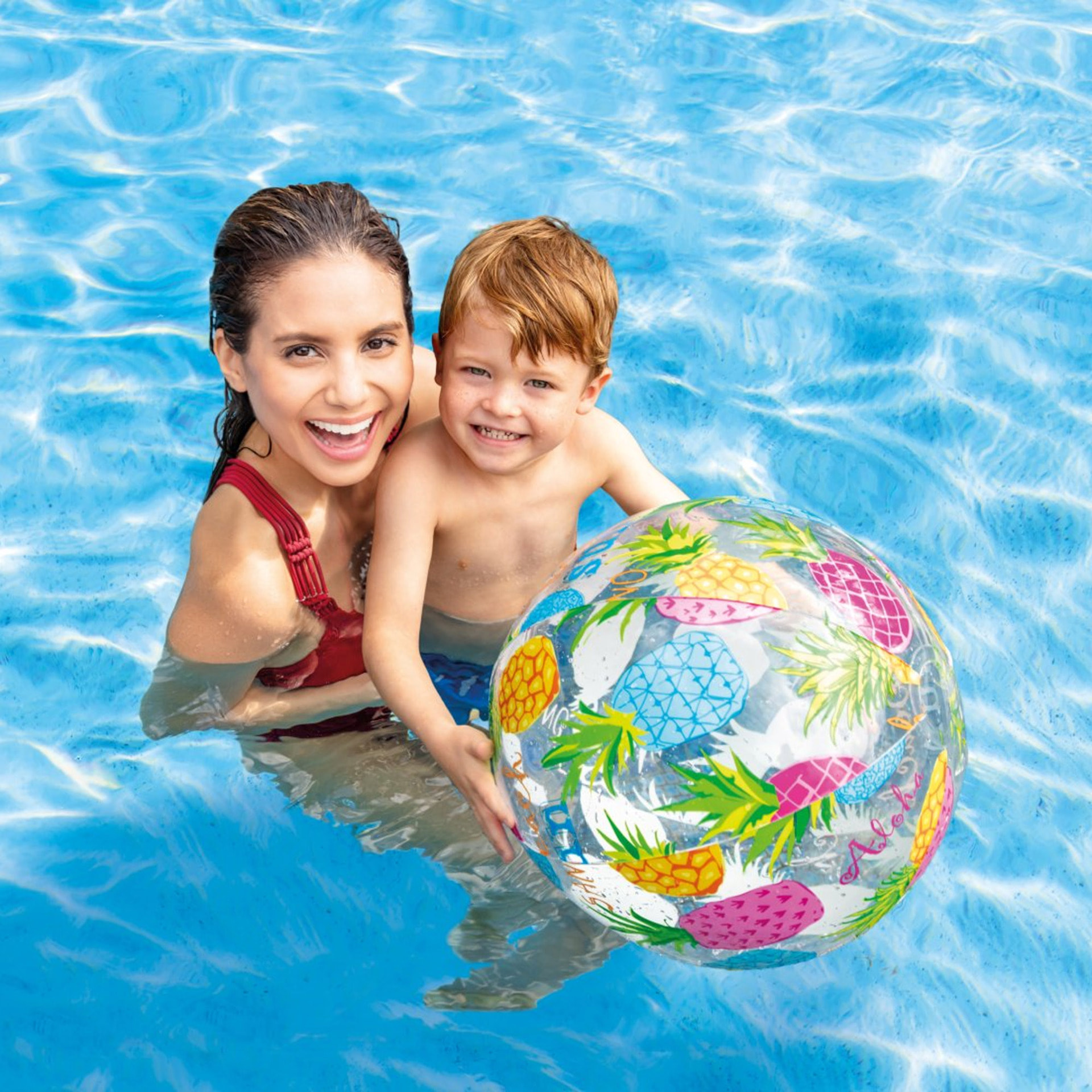 Intex Pallone Fantasia, Colori Assortiti, 51 cm