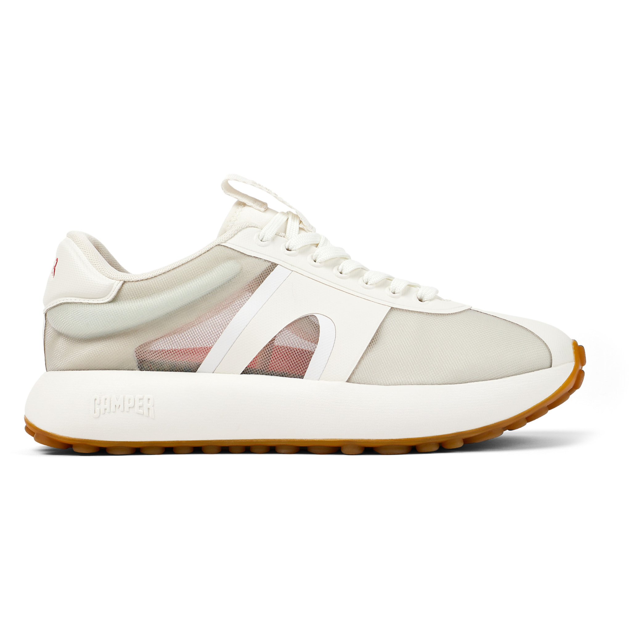 Sneakers - CAMPER Pelotas Athens - Grigio - Tessile tecnico (Poliestere riciclato)