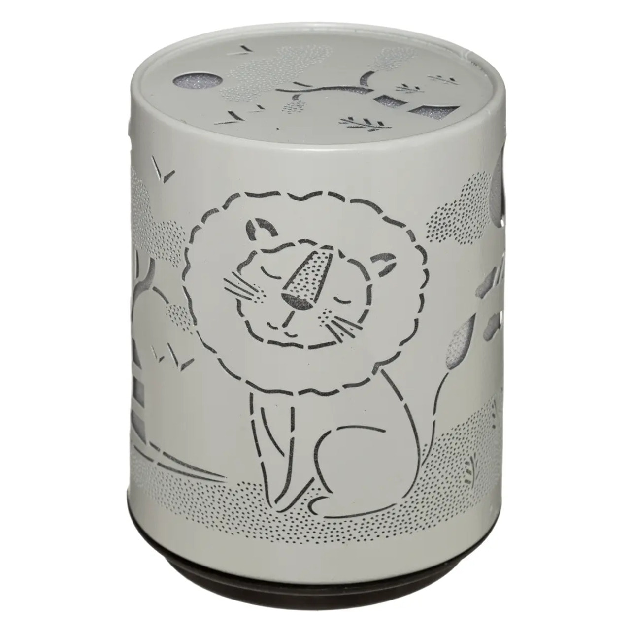 Veilleuse à pile push trendy H.13cm métal