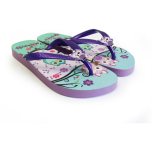 Chanclas de playa ,Printed Bubo