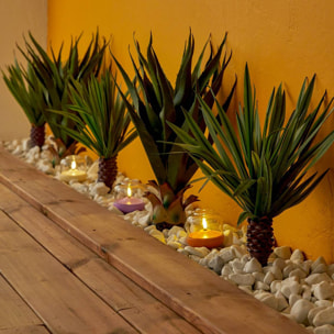 Bougie LED Pool D9,6 cm