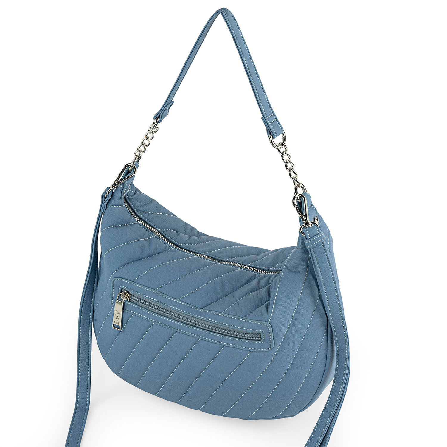 Bolso Hombro Lois Crysdale Azul