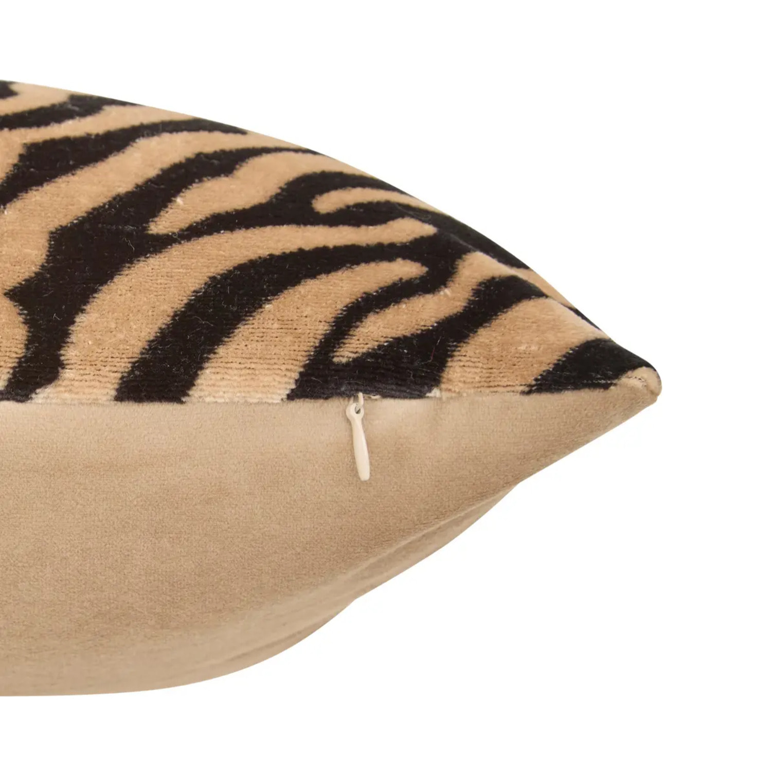 Coussin Lynra noir 40x40cm