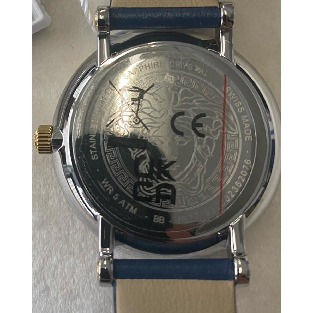 Versace Reloj Analógico De Cuarzo Medusa Heritage(Wc-9D)