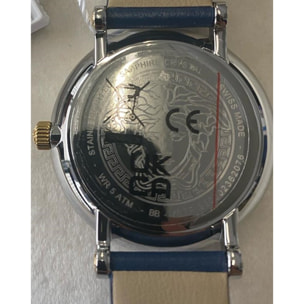 Versace Reloj Analógico De Cuarzo Medusa Heritage(Wc-9D)