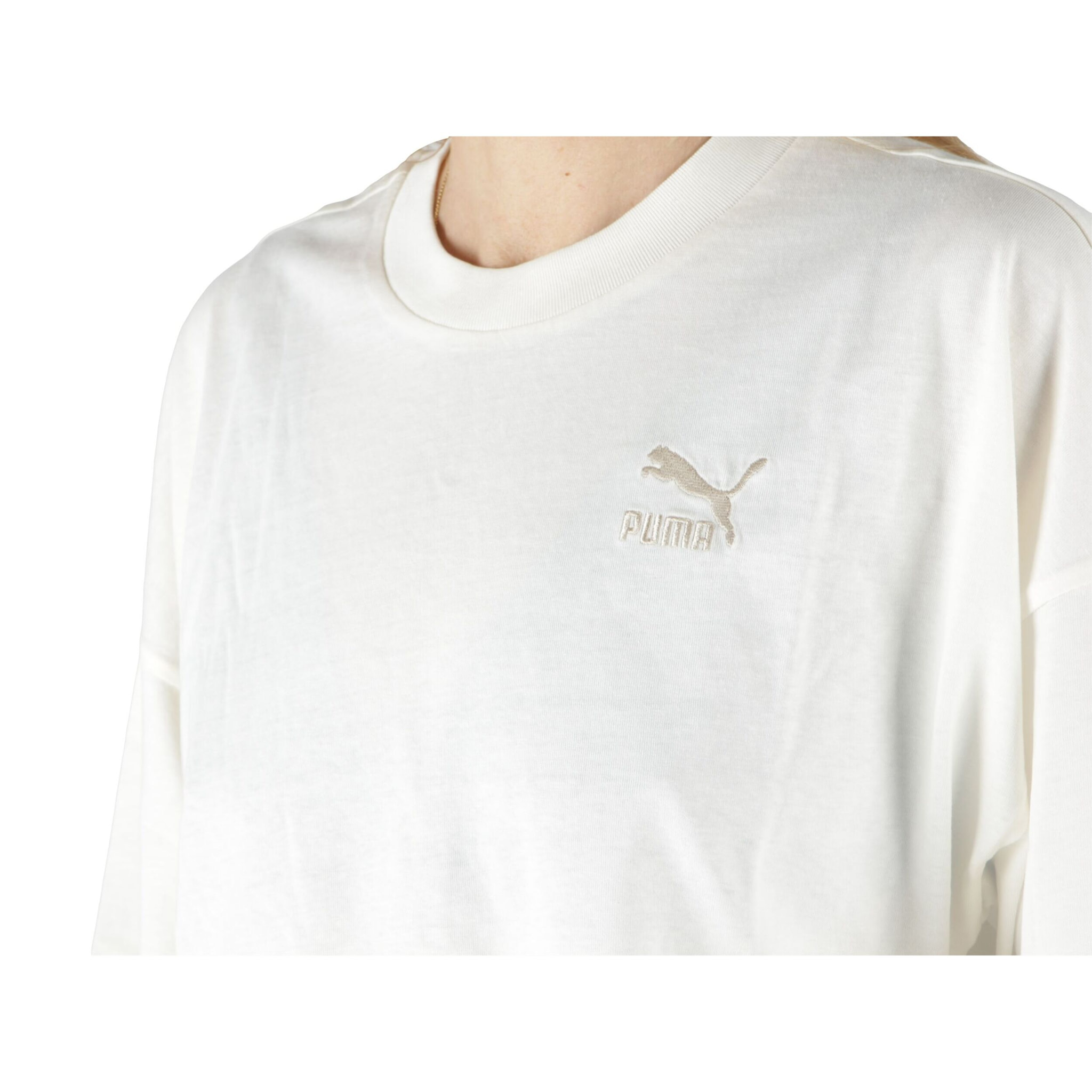 T-Shirt Puma Better Classic Oversized Tee Bianco