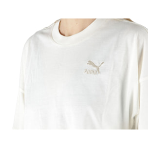 T-Shirt Puma Better Classic Oversized Tee Bianco