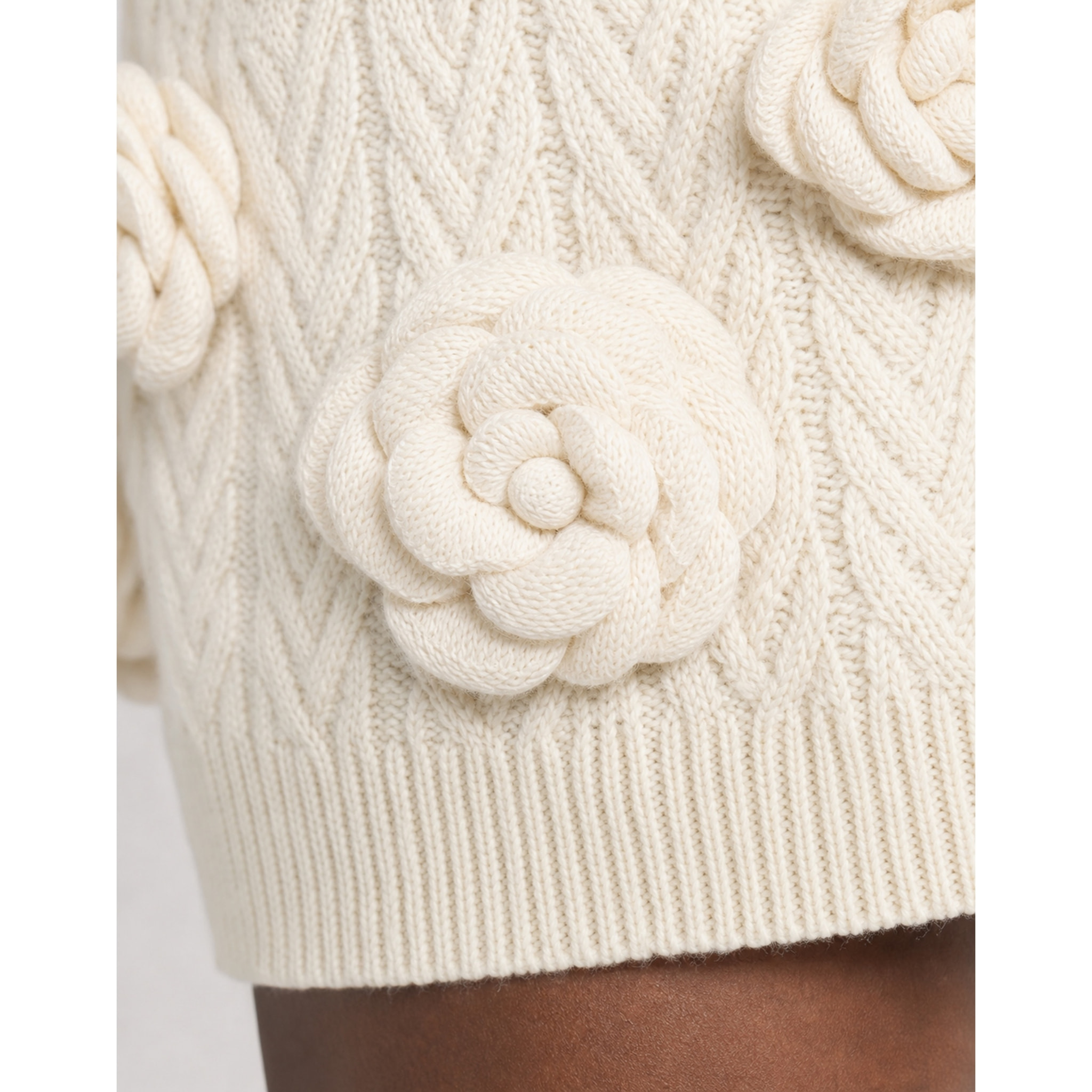 PHILIPP PLEIN Falda corta de punto ROSES