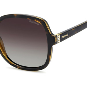 Gafas de Sol Polaroid PLD 4177/S/X 086 Polarizadas de Policarbonato Mujer 55 mm