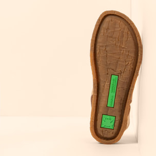 Sandalias N5813 NOBUCK LAVADO CREAM/PANGLAO color Cream