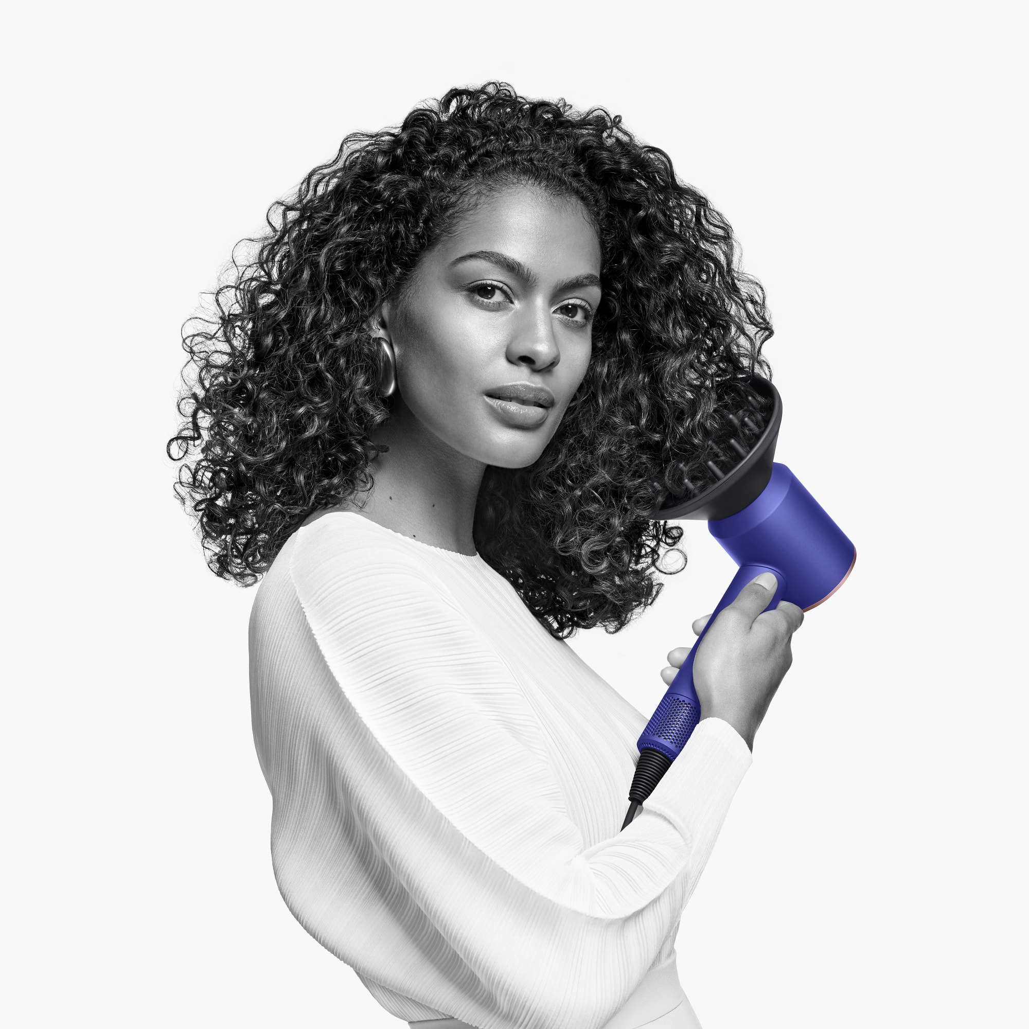 Sèche-cheveux Dyson Supersonic™ Bleu Pervenche/Rosé