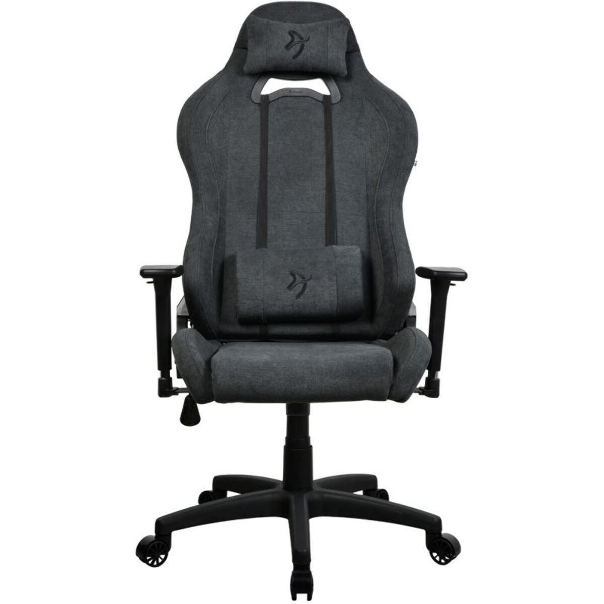 Chaise gaming AROZZI Torretta SoftFabric -Dark Grey