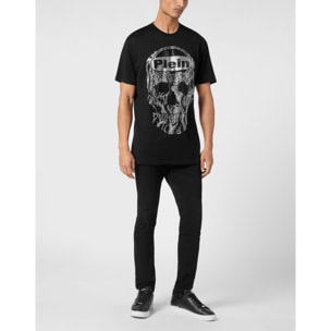 PHILIPP PLEIN Maglietta a girocollo SKULL