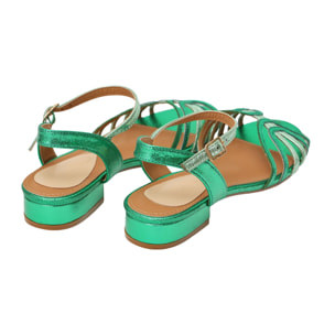 Sandali bassi - tacco 3,0 cm