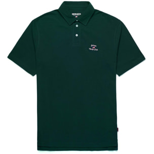 Polo Shirts Sebago Uomo Donna Verde ORCHARD