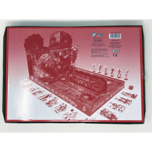 Juego de Mesa El Extraño Caso de la Calle Morgue