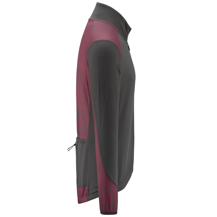 Briko - Maglie Gioco, Uomo, Grigio - Wintertide Jersey