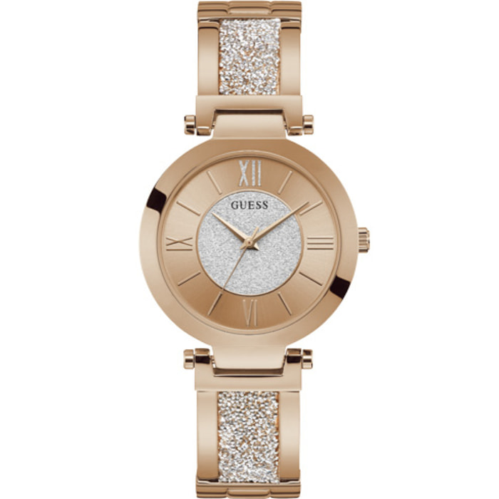 Reloj Guess W1288L3 Mujer Analogico Cuarzo con Correa de Acero