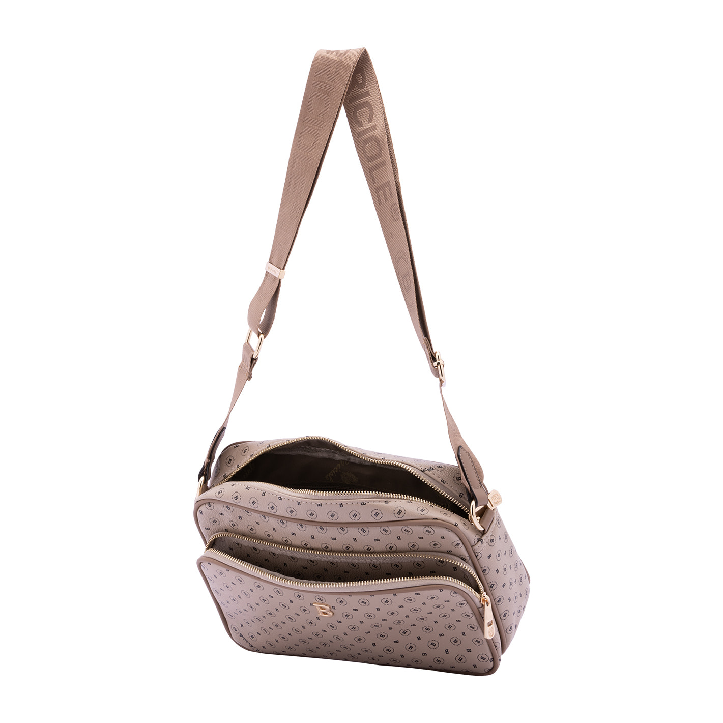 Borsa a tracolla  da donna ecopelle Prodotto Vegano 18x28x11 cm