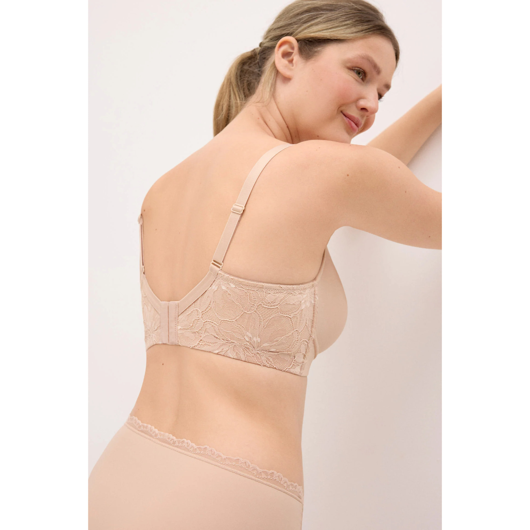 Reggiseno riducente Beige
