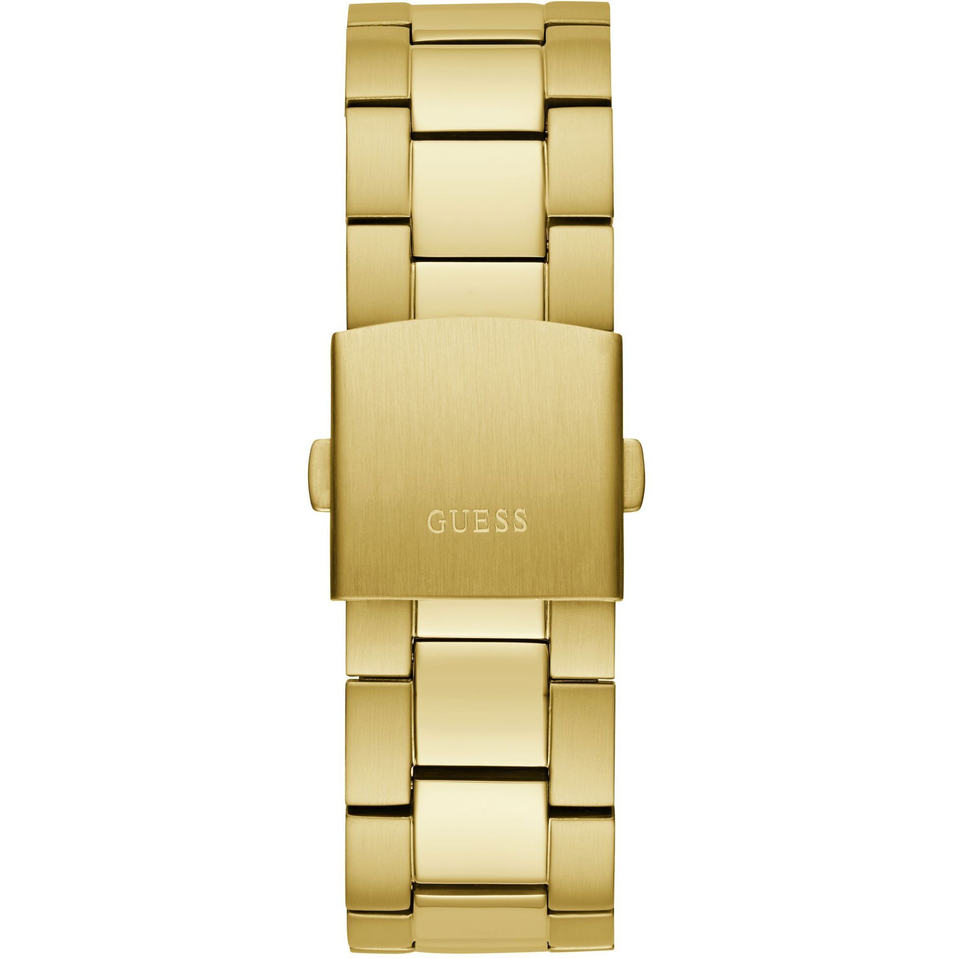 Guess Analogico Al Quarzo Guess Mens Black Multi-Function Watch