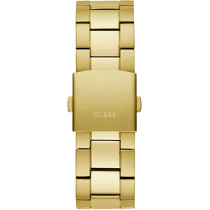 Guess Analogico Al Quarzo Guess Mens Black Multi-Function Watch