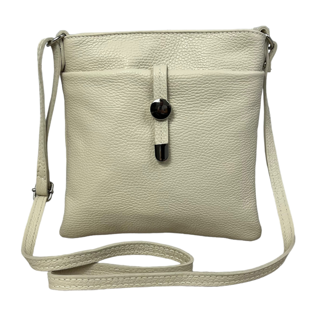 Bolso Cruzado Cheval Firenze Adhil Beige