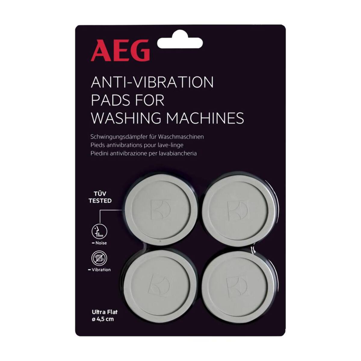 AEG Almohadillas antivibración A4WZPA02