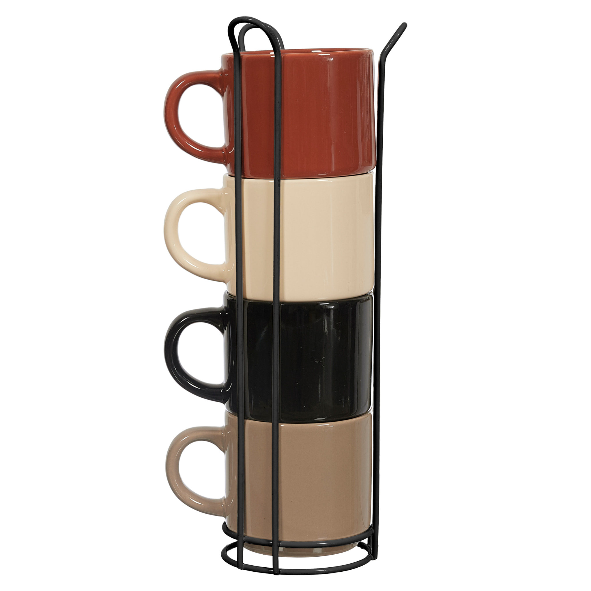 Tasse Unie X4 Avec Support