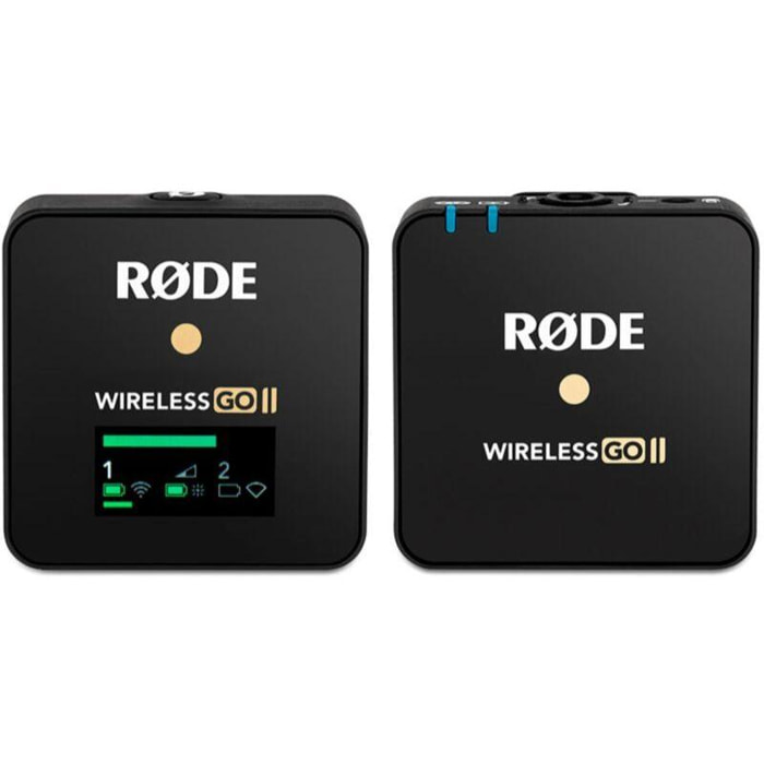 Micro RODE Wireless Go II Kit emetteur+ recepteur