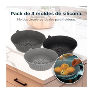 Cecotec Accessoire pour friteuse sans huile Cecofry Bucket Pack Accesories