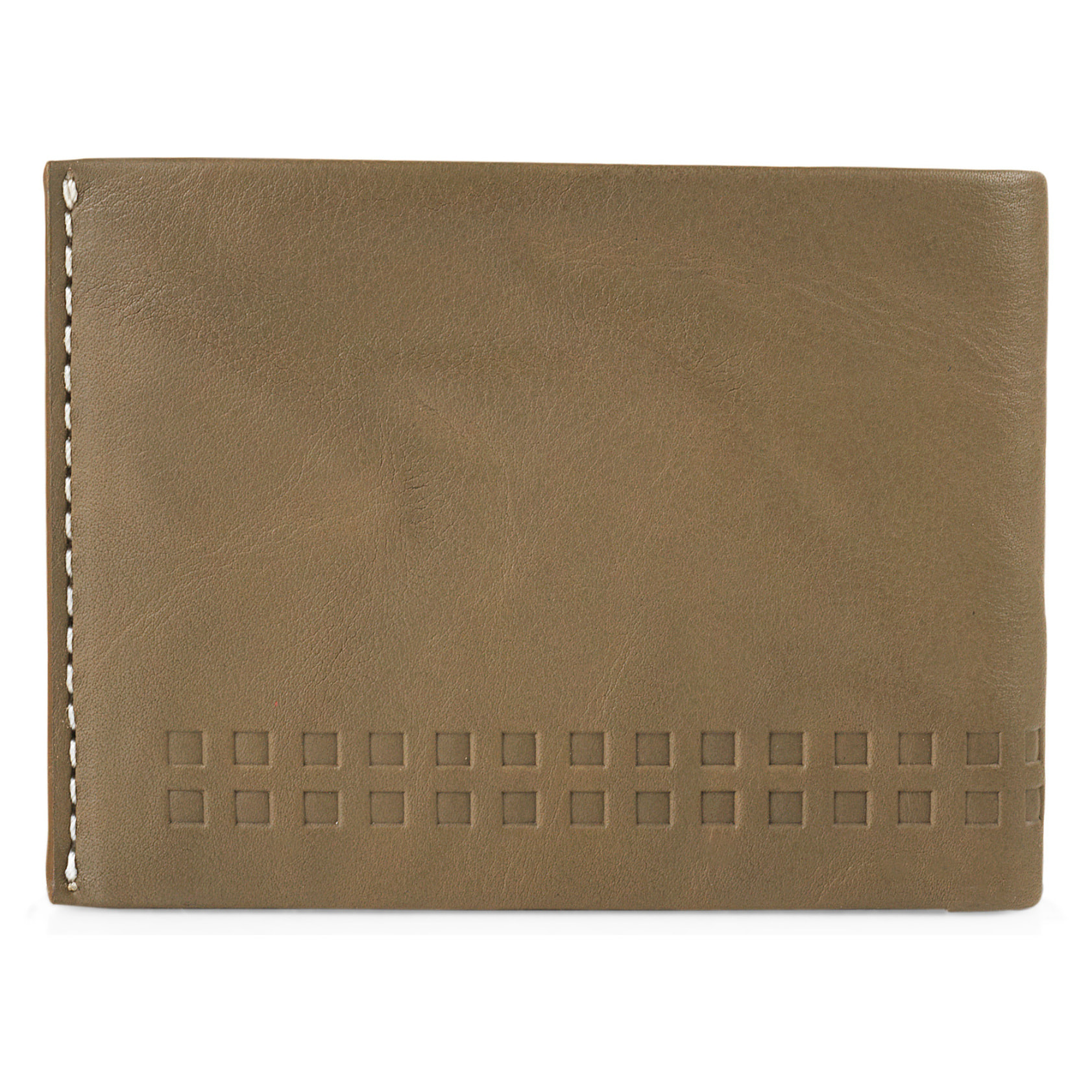 Cartera Hombre Piel Lois Temple Kaki-Cuero