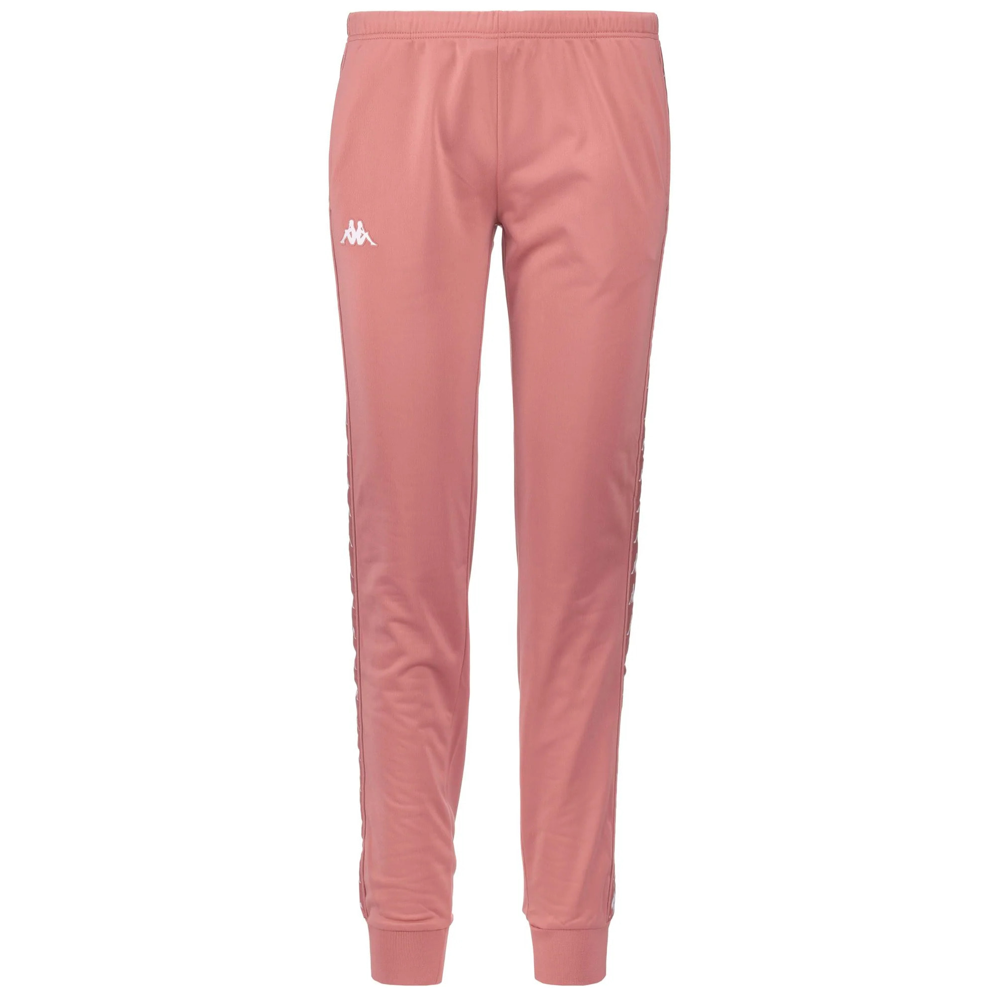 Kappa - Pantalones Mujer Marrón - 222 BANDA WRASTORIA SLIM